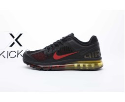 Nike Air Max 2013 Black Laser Orange University Red