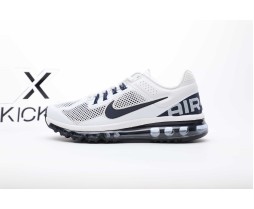 Nike Air Max 2013 Summit White Midnight Navy Black