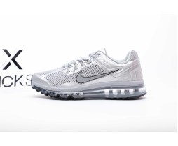 Nike Air Max 2013 Metallic Silver Black