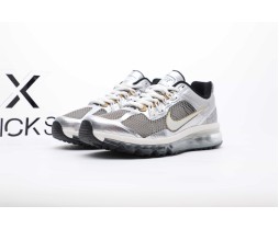 Nike Air Max 2013 Metallic Silver Gold