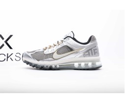 Nike Air Max 2013 Metallic Silver Gold