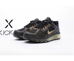 Nike Air Max 2013 Black Flat Gold