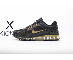 Nike Air Max 2013 Black Flat Gold
