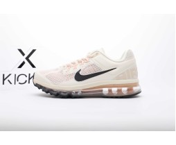 Nike Air Max 2013 Pale Ivory Guava Ice Crimson Tint Black