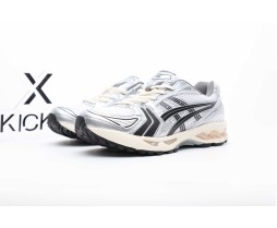 ASICS Gel-Kayano 14 JJJJound Silver Black