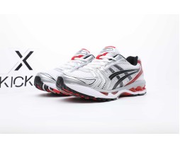 ASICS Gel-Kayano 14 White Classic Red