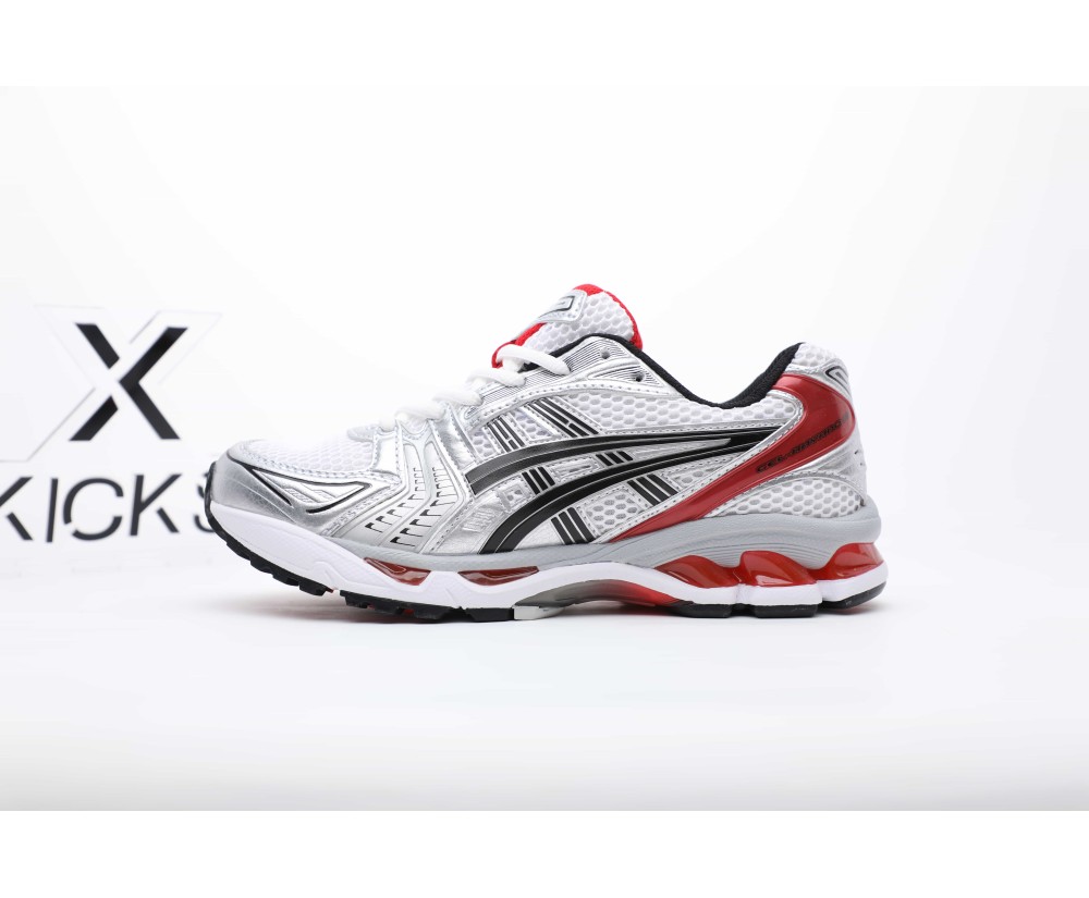 ASICS Gel-Kayano 14 White Classic Red