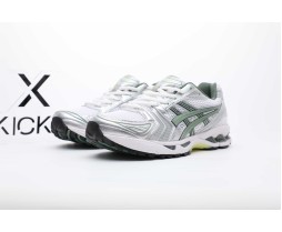 ASICS Gel-Kayano 14 White Pure Silver Slate Grey Sage
