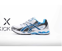 ASICS Gel-Nimbus 10.1 White Directoire Blue