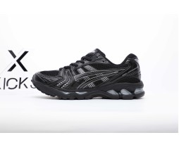 ASICS Gel-Kayano 14 Black Pure Silver