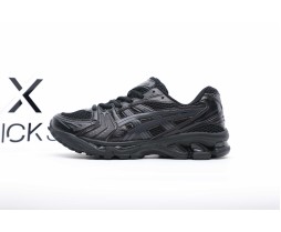 ASICS Gel-Kayano 14 Black Graphite Grey