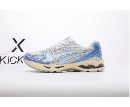 ASICS Gel-Kayano 14 Cream Metallic Blue