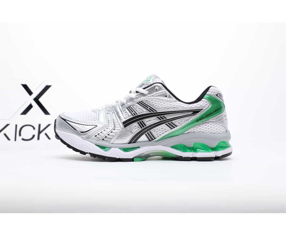 ASICS Gel-Kayano 14 White Malachite Green