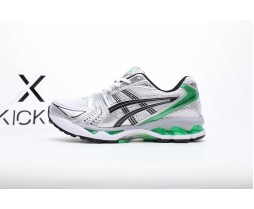 ASICS Gel-Kayano 14 White Malachite Green
