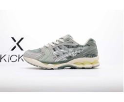 ASICS Gel-Kayano 14 Olive Grey Pure Silver