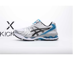 ASICS Gel-Kayano 14 White Aizuri Blue