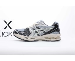 ASICS Gel-Kayano 14 Black Glacier Grey Silver