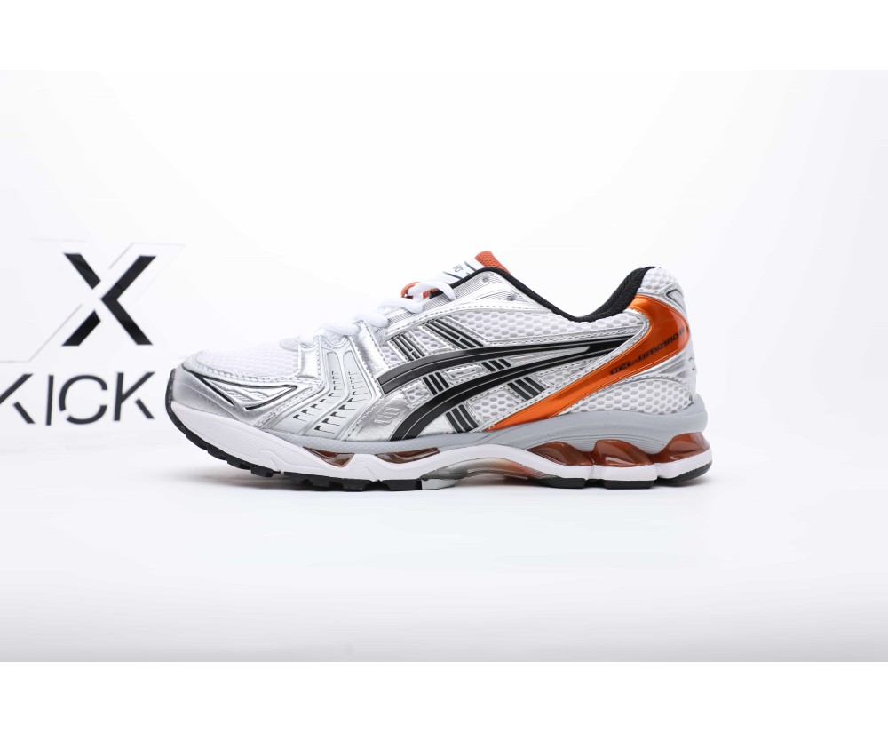 ASICS Gel-Kayano 14 White Piquant Orange