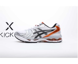 ASICS Gel-Kayano 14 White Piquant Orange