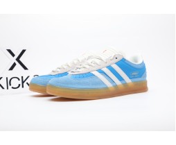 Bad Bunny x adidas originals GAZELLE Blue&White