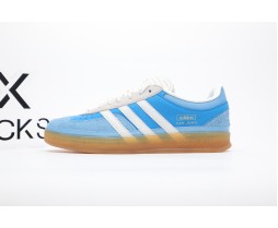 Bad Bunny x adidas originals GAZELLE Blue&White