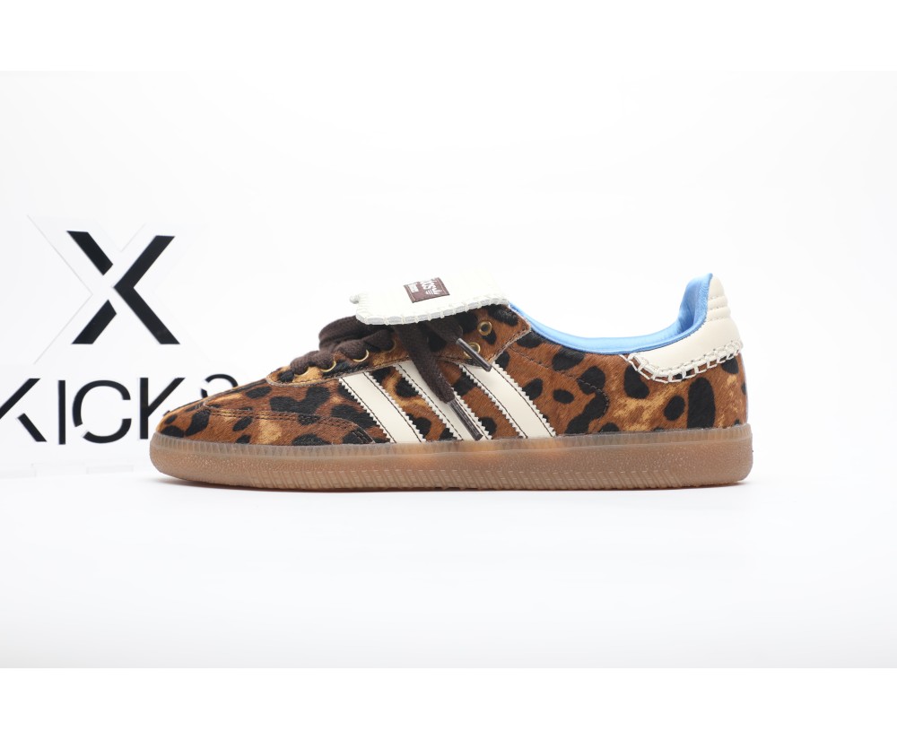 WALES BONNER x adidas Originals Samba Pony Tonal