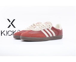 adidas Samba OG Preloved Ruby Cream White