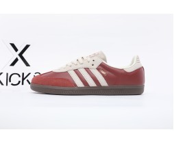 adidas Samba OG Preloved Ruby Cream White