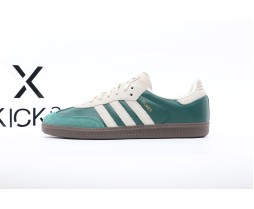 adidas Samba OG Collegiate Green Cream White