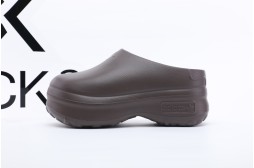 adidas adiFOM Stan Smith Mule Deep Brown