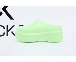 adidas adiFOM Stan Smith Mule Lucid Lemon