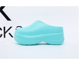 adidas adiFOM Stan Smith Mule Flash Aqua