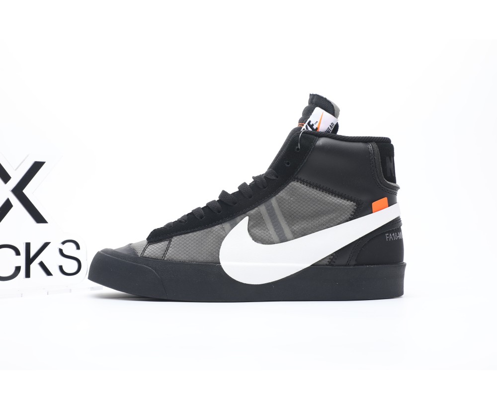 Nike Blazer Mid Off-White Grim Reaper