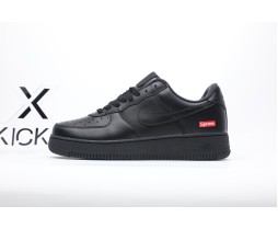 Nike Air Force 1 Low Supreme Black