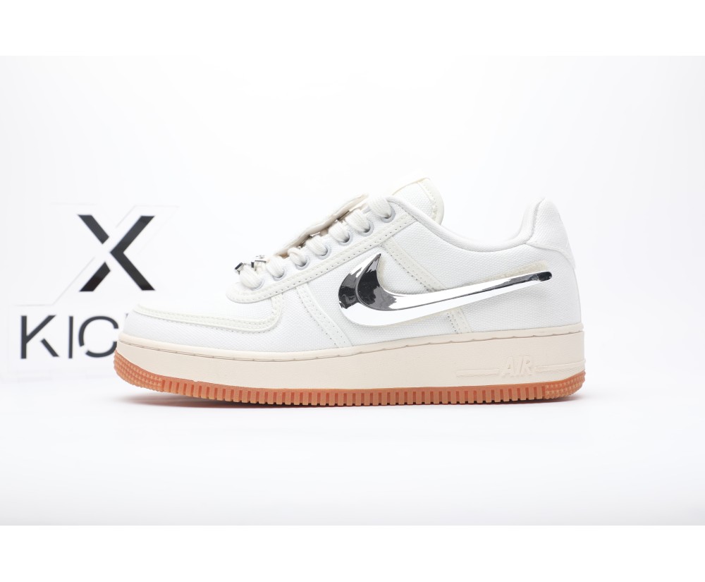 Nike Air Force 1 Low Travis Scott Sail