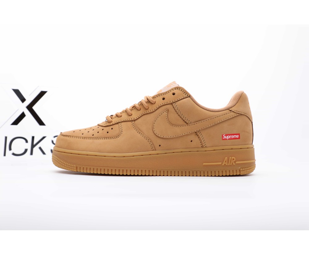 Nike Air Force 1 Low SP Supreme Wheat