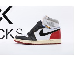 Jordan 1 Retro High Union Los Angeles Black Toe