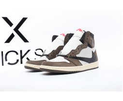 Jordan 1 Retro High OG SP Travis Scott Mocha