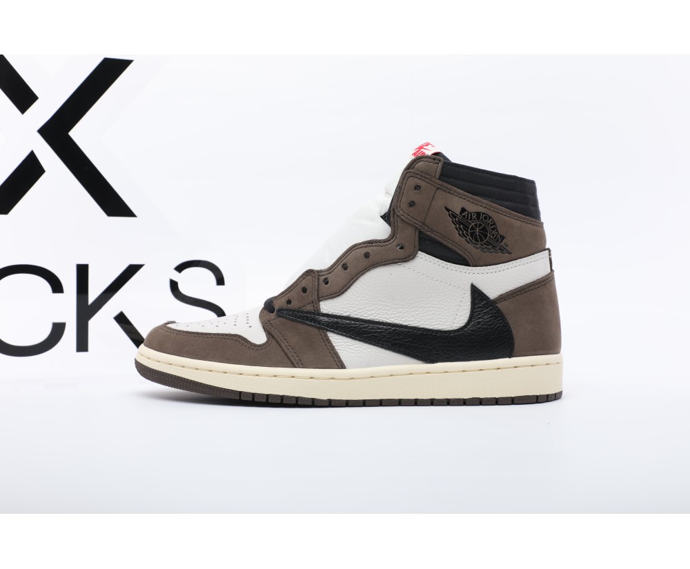 Jordan 1 Retro High OG SP Travis Scott Mocha