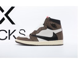 Jordan 1 Retro High OG SP Travis Scott Mocha