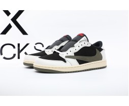 Jordan 1 Retro Low OG SP Travis Scott Olive