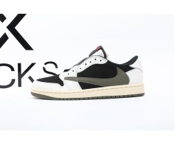Jordan 1 Retro Low OG SP Travis Scott Olive