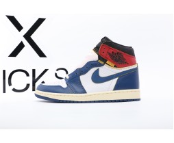 Jordan 1 Retro High Union Los Angeles Storm Blue
