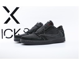 Jordan 1 Retro Low OG SP Travis Scott Black Phantom