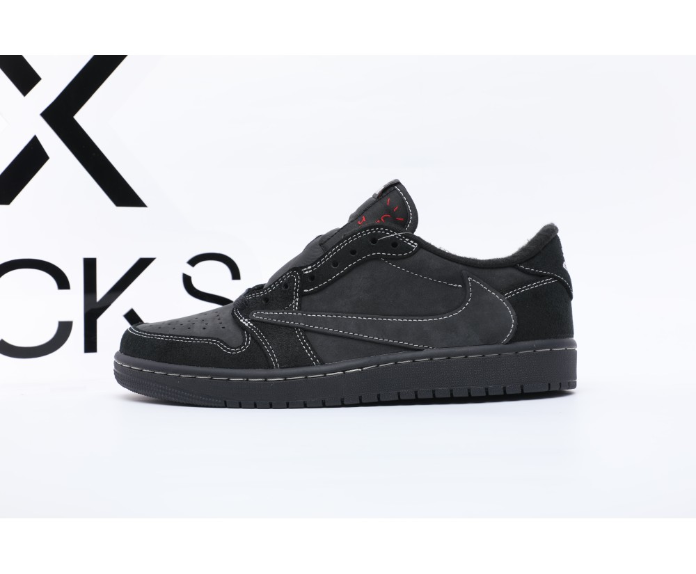Jordan 1 Retro Low OG SP Travis Scott Black Phantom