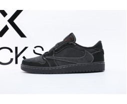 Jordan 1 Retro Low OG SP Travis Scott Black Phantom