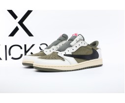 Jordan 1 Retro Low OG SP Travis Scott Medium Olive