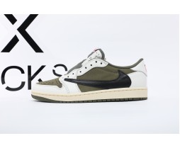 Jordan 1 Retro Low OG SP Travis Scott Medium Olive