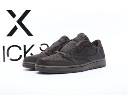 Jordan 1 Retro Low OG SP Travis Scott Velvet Brown