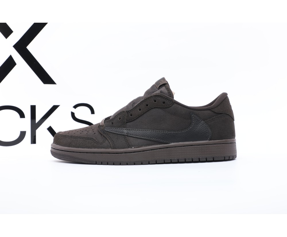 Jordan 1 Retro Low OG SP Travis Scott Velvet Brown